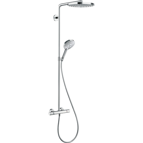 Hansgrohe Raindance Select S 240 - 2jet - showerpipe - wit chroom GA97311