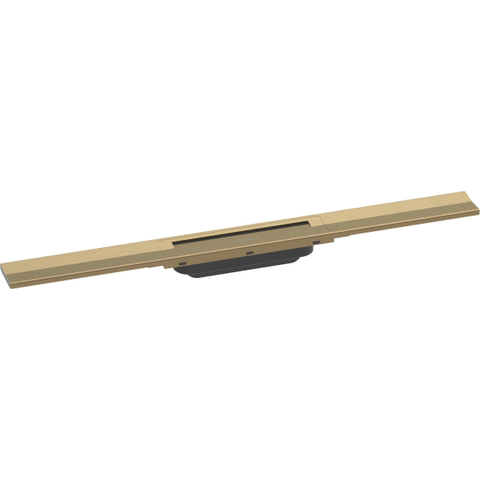 Hansgrohe RainDrain Flex Douchegoot - 70cm - inkortbaar - brushed bronze SW1590354