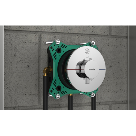 Hansgrohe Showerselect Comfort S thermostatique encastrable pour 1 fonction chrome SW917982