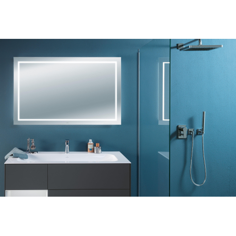 Villeroy & Boch Finion Lavabo à poser sur meuble - 1200 x 500 x 160 mm - Blanc Alpin CeramicPlus - avec trop-plein dissimulé - non poli SW106538
