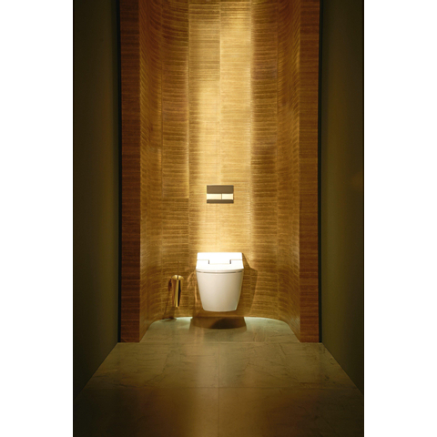 Duravit ME by Starck WC suspendu – pour abattant lavant SensoWash – profondeur 57 cm – blanc brillant SW54369
