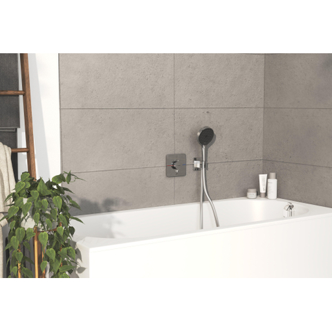 Hansgrohe Showerselect comfort s Thermostaat - inbouw - 2 functies - hoogglans chroom SW917989
