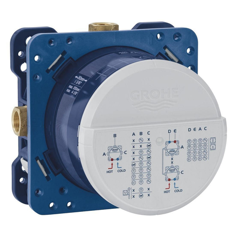 Grohe Rapido SmartBox Inbouwbox - universeel - 1/2 inch SW105953