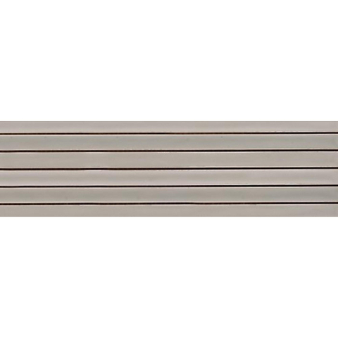 SAMPLE vtwonen Tegels Rib Wandtegel - 13x45cm - 9mm - Witte scherf - Camaleon (Taupe) SW1221067