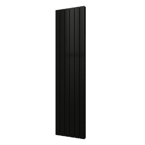 Plieger Cavallino Retto radiateur sèche-serviettes design vertical double raccordement central 1800x450mm 1162W anthracite métallisé 7253041