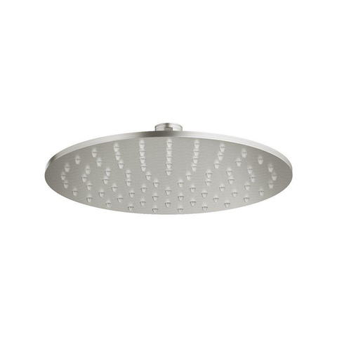 Hotbath Archie Hoofddouche rond - 200 mm slechts - 5 mm dik - mat RVS SW230364