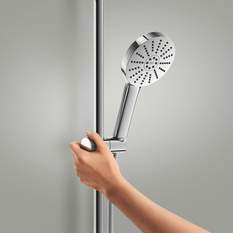 GROHE Vitalio Joy+ doucheset - 28cm - rond - thermostatisch - chroom SW1590099