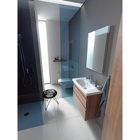 Duravit Durastyle Lunette cuvette rallongé avec couvercle et amortisseur blanc SW54214