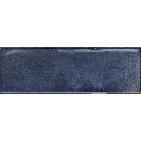 ÉCHANTILLON Ceralto Taverno Grain Carrelage mural - 6.5x20.2cm - 8mm - Denim Brillant SW976613