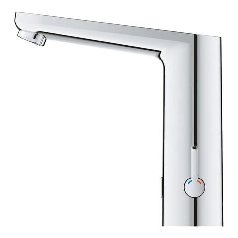 Grohe Eurosmart Cosmopolitan E Wastafelmengkraan - L-Size - met infrarood - 230V - chroom SW862614