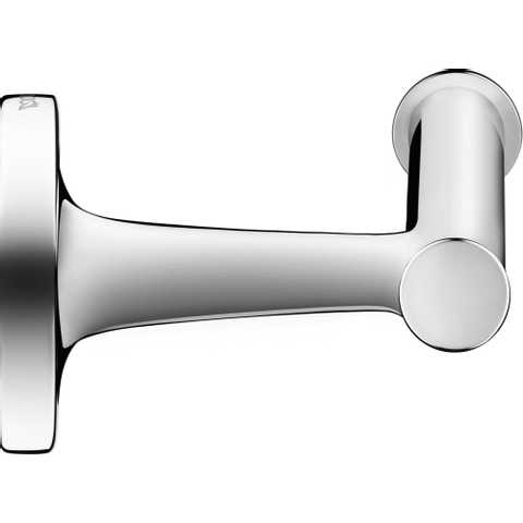 Duravit Starck T Toiletrolhouder - zonder klep - hoogglans chroom SW297070