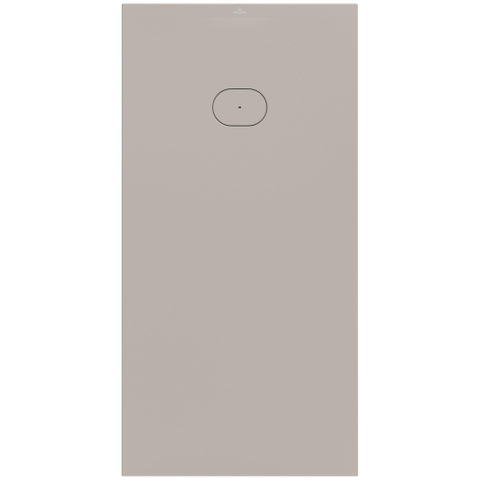 Villeroy & Boch Ecora douchebak - 160x80x4.5cm - afvoer korte zijde - almond (beige) SW1558989