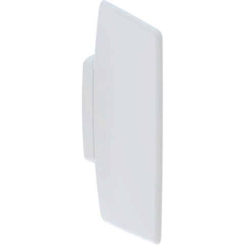 Geberit scheidingswand urinoir - 74x44cm - kunststof - wit SW71190