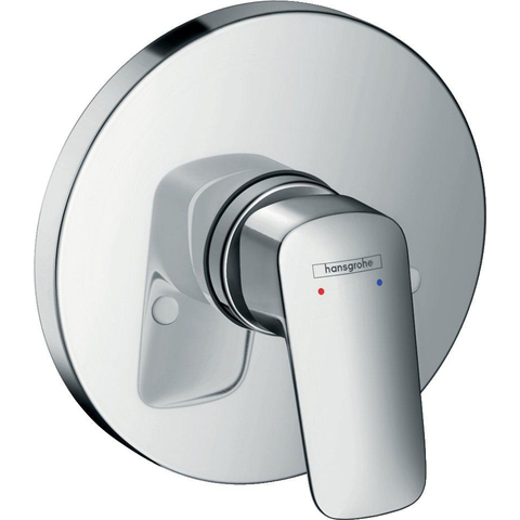 Hansgrohe Logis Eengreeps douchemengkraan - afbouwdeel - hoogglans chroom GA41388