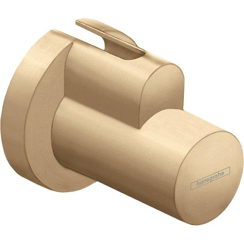 Hansgrohe Flowstar - stopkraan - voor sanitaire toestellen - geborsteld brons SW528754