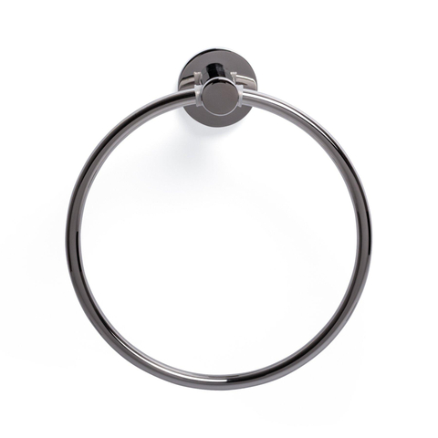 Ozean Eternal Handdoekring - rond - chroom OUTLETSTORE STORE42343
