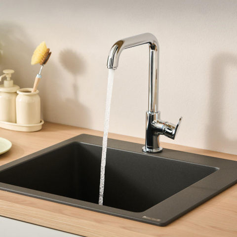 Hansgrohe Vernis Blend M35 KMK 260 U-uitloop chroom SW1567348