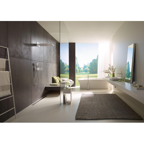 Hansgrohe Raindance Select S 120 - handdouche - 3jet - hoogglans chroom GA96538