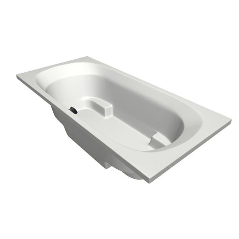 Xenz Kanaga Baignoire duo - 190x90x53 - évacuation centrale - acrylique - blanc SW103330