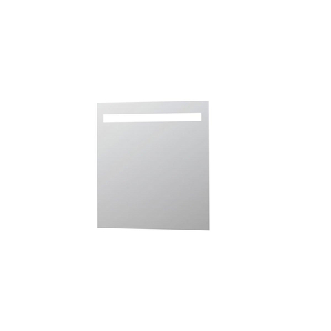 INK SP2 Spiegel - 80x3x80cm - LED horizontaal colour changing - dimbaar - aluminium Zilver SB8407720