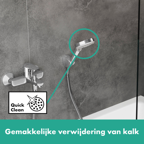 Hansgrohe Vernis Blend - handdouche - hoogglans chroom SW651431