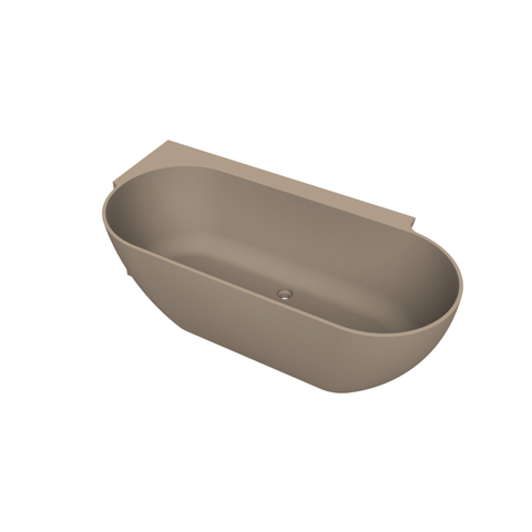 Arcqua Havana Baignoire demi-îlot - 170x80cm - gauche - truffe mate SW1224206