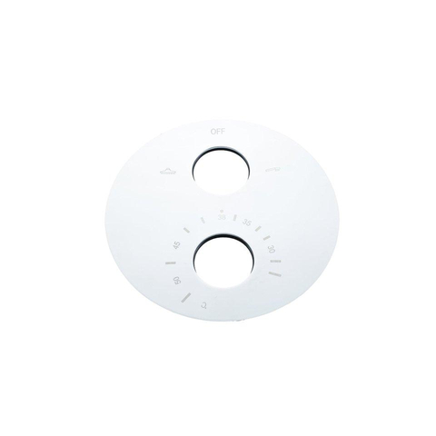 Fortifura Calvi Inbouw Regendoucheset - rond - thermostatisch - wandarm - 25cm - hoofddouche - staaf handdouche - gladde doucheslang - hoogglans chroom SW1189329