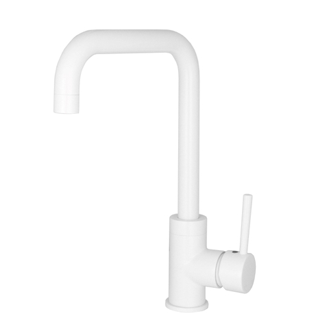 Best Design White Zembro keukenmengkraan H32 cm mat wit SHOWROOMMODEL SHOW25334