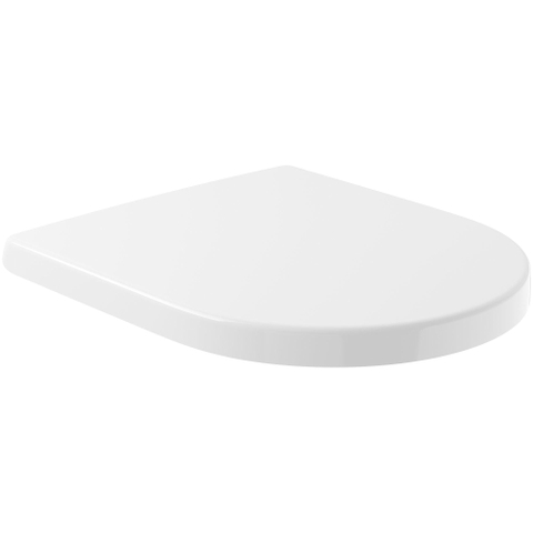 Villeroy & Boch Architectura Omnia architectura closetzitting - met deksel en steekscharnieren - White Alpine (glans wit) 1024358