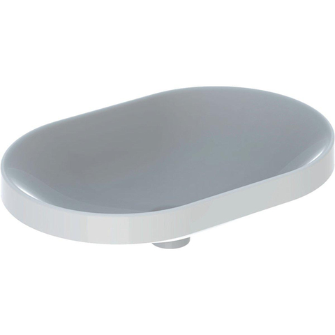 Geberit VARIFORM opbouwwastafel - 60x40cm - zonder kraangat - zonder overloop - wit SW417721