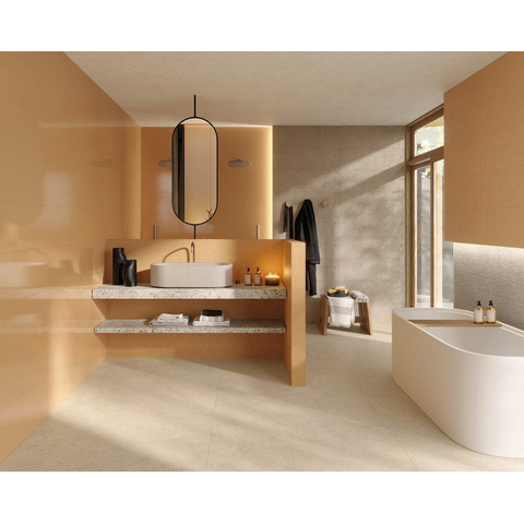 Terravito Materno wand- en vloertegel - 60x120cm - Rechthoek - gerectificeerd - Natuursteen look - Tortora SW1601901
