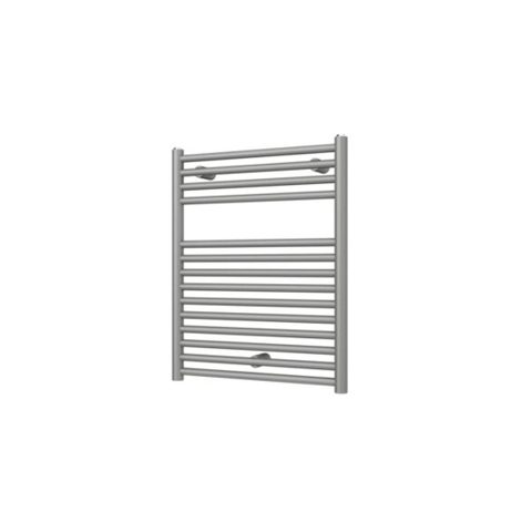 Plieger Vulcano EL elektrische radiator - Nexus zonder thermostaat - 68.8x55cm - 400 watt - parelgrijs SW796618