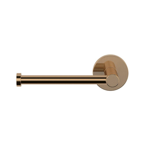 Haceka Kosmos Porte-rouleau de papier toilette en angle Cuivre brossé SW955694