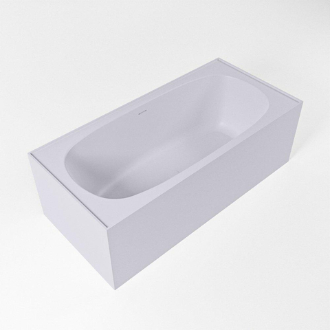 MONDIAZ FREEZE Baignoire îlot - 180x85cm - Cale SW491486