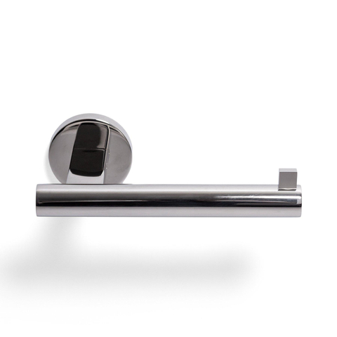 Zack SCALA Porte-rouleau de papier toilette - sans clapet - inox poli brillant SW23533