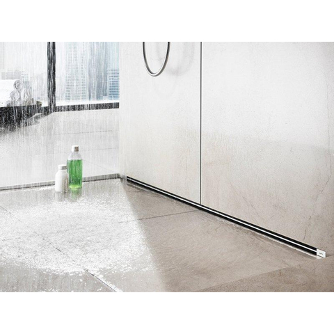 Viega Advantix Vario caniveau de douche mural élément de base en plastique raccourcissable 70mm (mode de rénovation) 300 1200mm garde d'eau 25mm profondeur d'encastrement 70 100mm SW61789