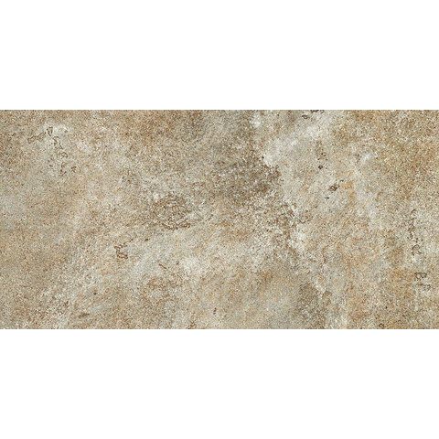 ÉCHANTILLON Terravito Elzino carreau mural et de sol - 60x120cm - rectifié - Aspect pierre naturelle - Ardoise mat (brun) SW1221651