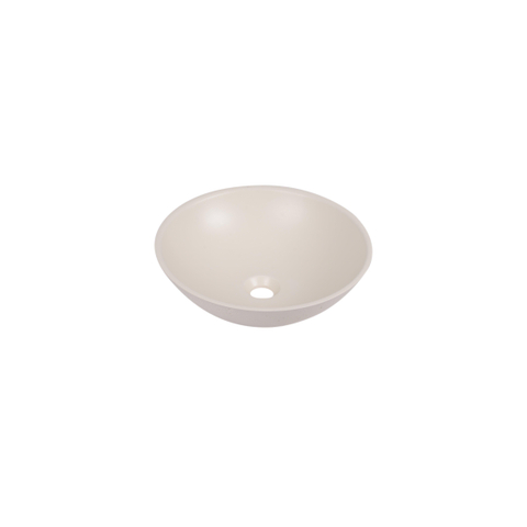 Fugaflow Eccelente Pietra Waskom - 40x12.5cm - solid surface - off-white SW1582054