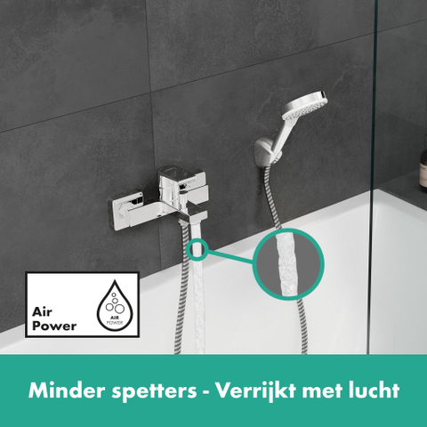Hansgrohe vernis robinet de baignoire avec levier, chromé SW651726