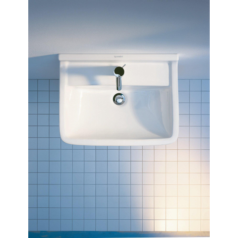 Duravit Starck 3 Wastafel - 65x48cm - wit 0312398