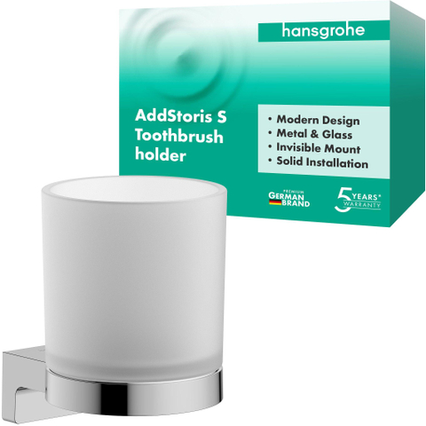 Hansgrohe AddStoris S drinkbeker chroom SW1567144