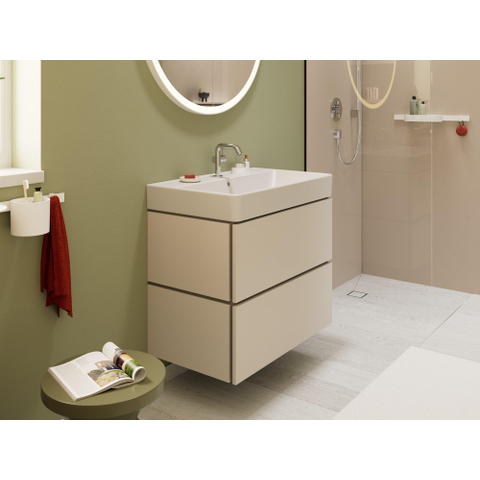 Hansgrohe Tecturis s Eengreeps wastafelkraan - 110 Fine - coolstart - zonder waste - hoogglans chroom SW918804
