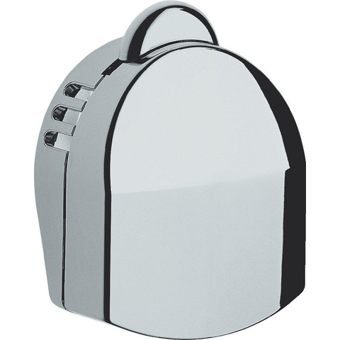 Hansgrohe Exafill e - afwerkset - voor standaardbaden - voor badgarnituur - met aan- en afvoer - hoogglans chroom 0510378