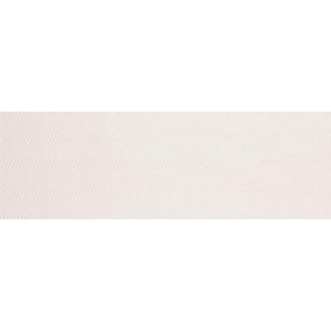 SAMPLE Ceralto Sylvaro Tone Decortegel 25x75cm 8.7mm White SW913223