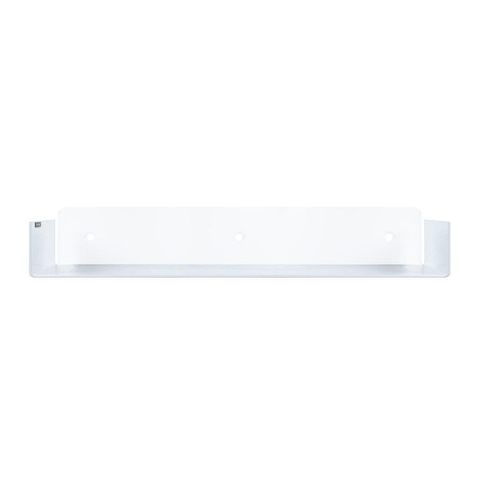 Looox Shelf étagère encastrée 60x10cm blanc SW28718