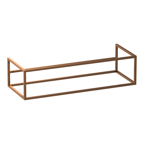BRAUER Believe cadre - 119x30x45,5cm - excl. plaque de fond cuivre brossé SW722093