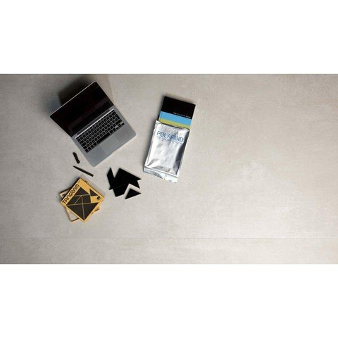 ÉCHANTILLON Ceralto Minuta Core Carrelage sol et mur 60x120cm 8mm rectifié R10 grès cérame White SW914087