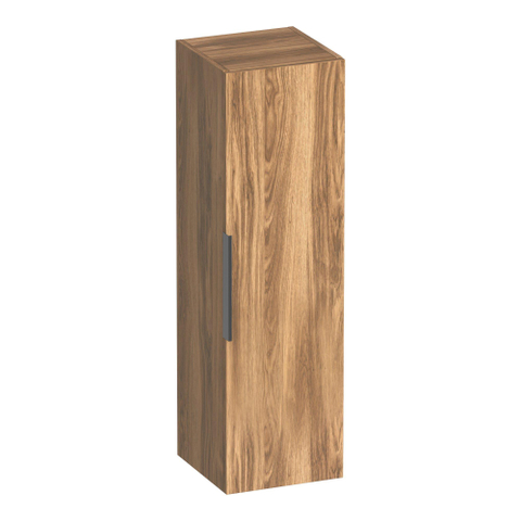 BRAUER Elevate armoire de salle de bains - 120x35x35cm - sans poignée posée - 1 porte - ouverture à gauche ou à droite - Honey SW1199985