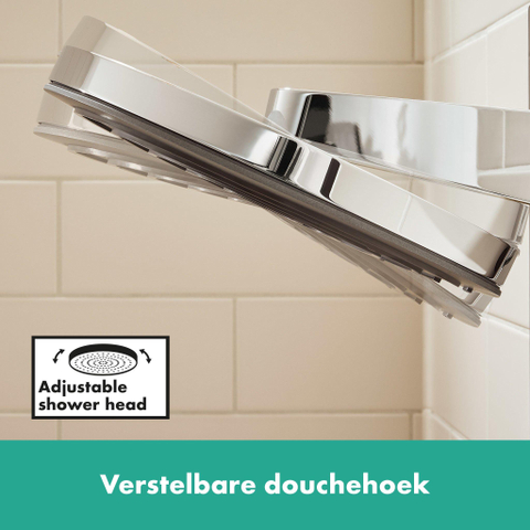 Hansgrohe Pulsify s Hoofddouche - 26cm - 1jet - hoogglans chroom SW651005