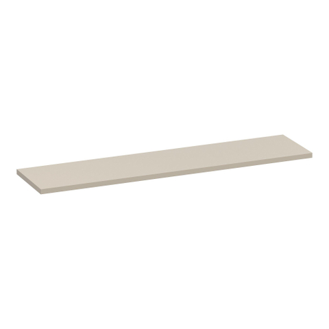 BRAUER Ocean Medium plan vasque - 200x46x4cm - beige mat SW1203417